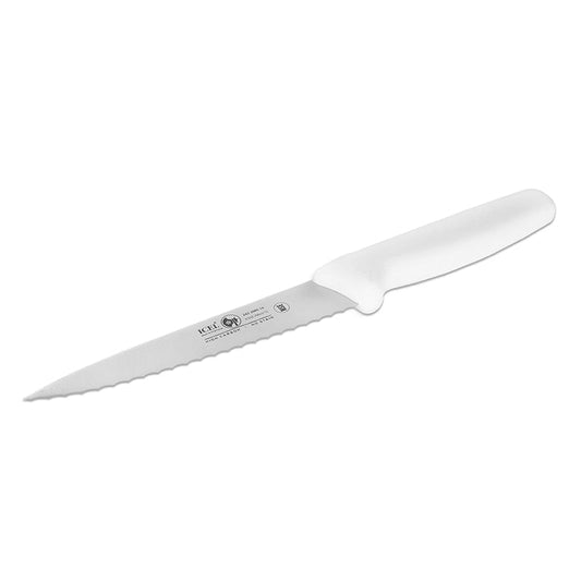 Icel White Utility knives serrated 5.5â€?1pc