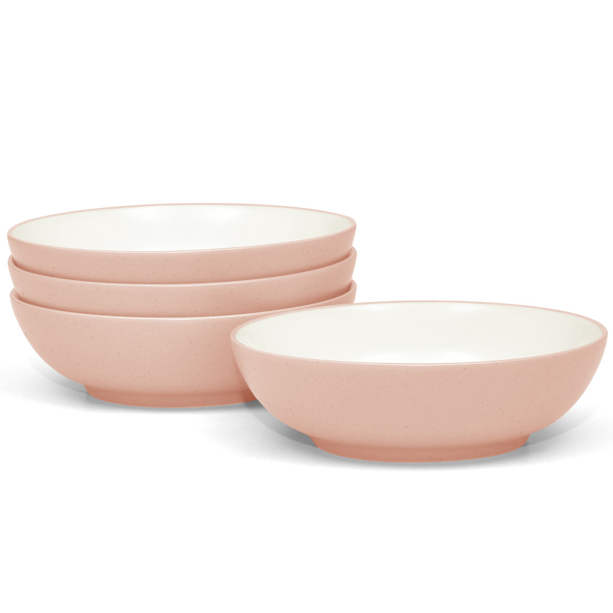 Noritake Pink Colorwave Coupe Dinnerware Set