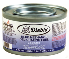 Diablo Sterno Cooking Fuel 2.5Hours 1pc