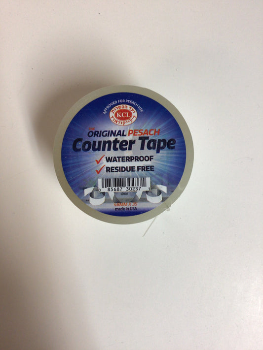Pesach Counter Tape