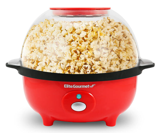 Elite Red Popcorn Popper 3qt 1pc