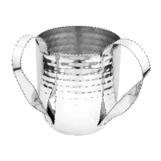 Stainless Steel Artistic Wash Cup 1pc