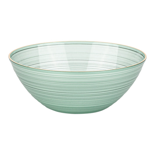 Crystal Design Green Bowls 12oz. 10pc