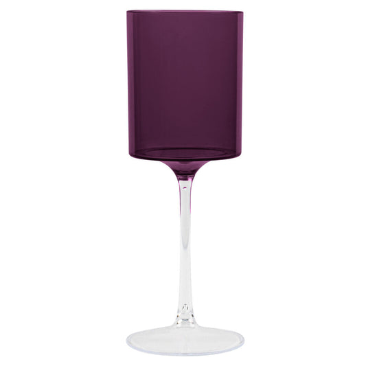 Simcha Collection Two Tone Wine Glass 14oz 5pc