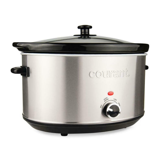 Courant Stainless Steel Slow Cooker 8.5Qt 1pc
